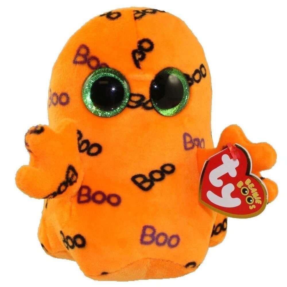 Ty Beanie Boos Ghoulie Halloween Ghost Plush Toy